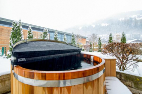 Lodge 01 Next To Skilift, Hot Tub & Bbq
